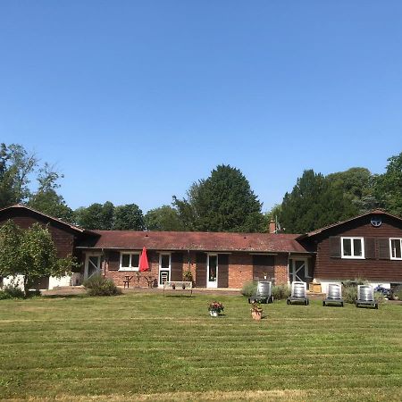 Le Domaine D'Olene Bed & Breakfast Le Pin  Bagian luar foto
