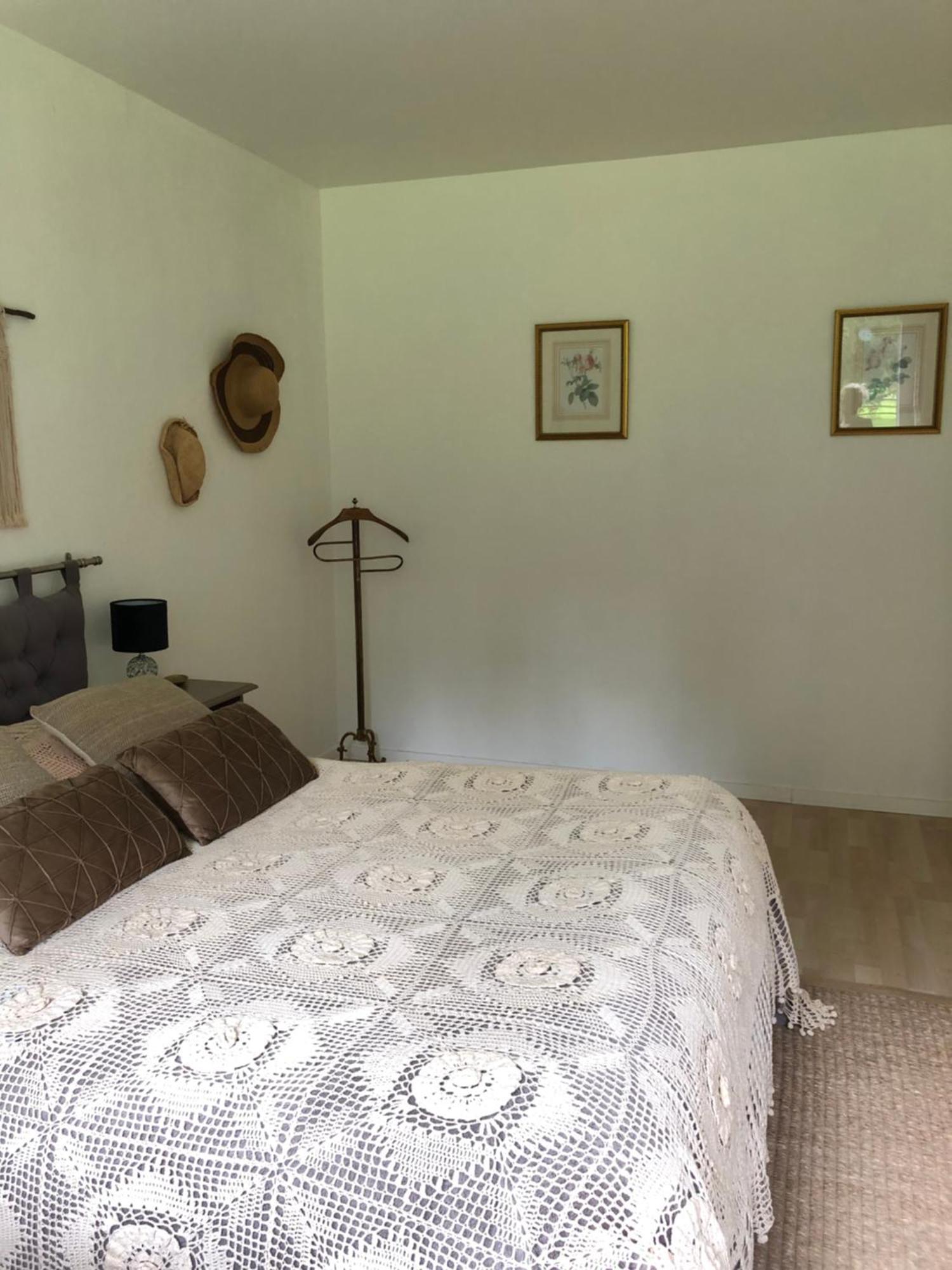 Le Domaine D'Olene Bed & Breakfast Le Pin  Bagian luar foto