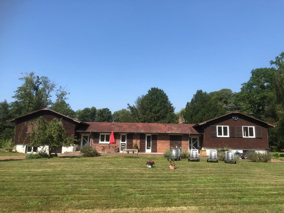 Le Domaine D'Olene Bed & Breakfast Le Pin  Bagian luar foto