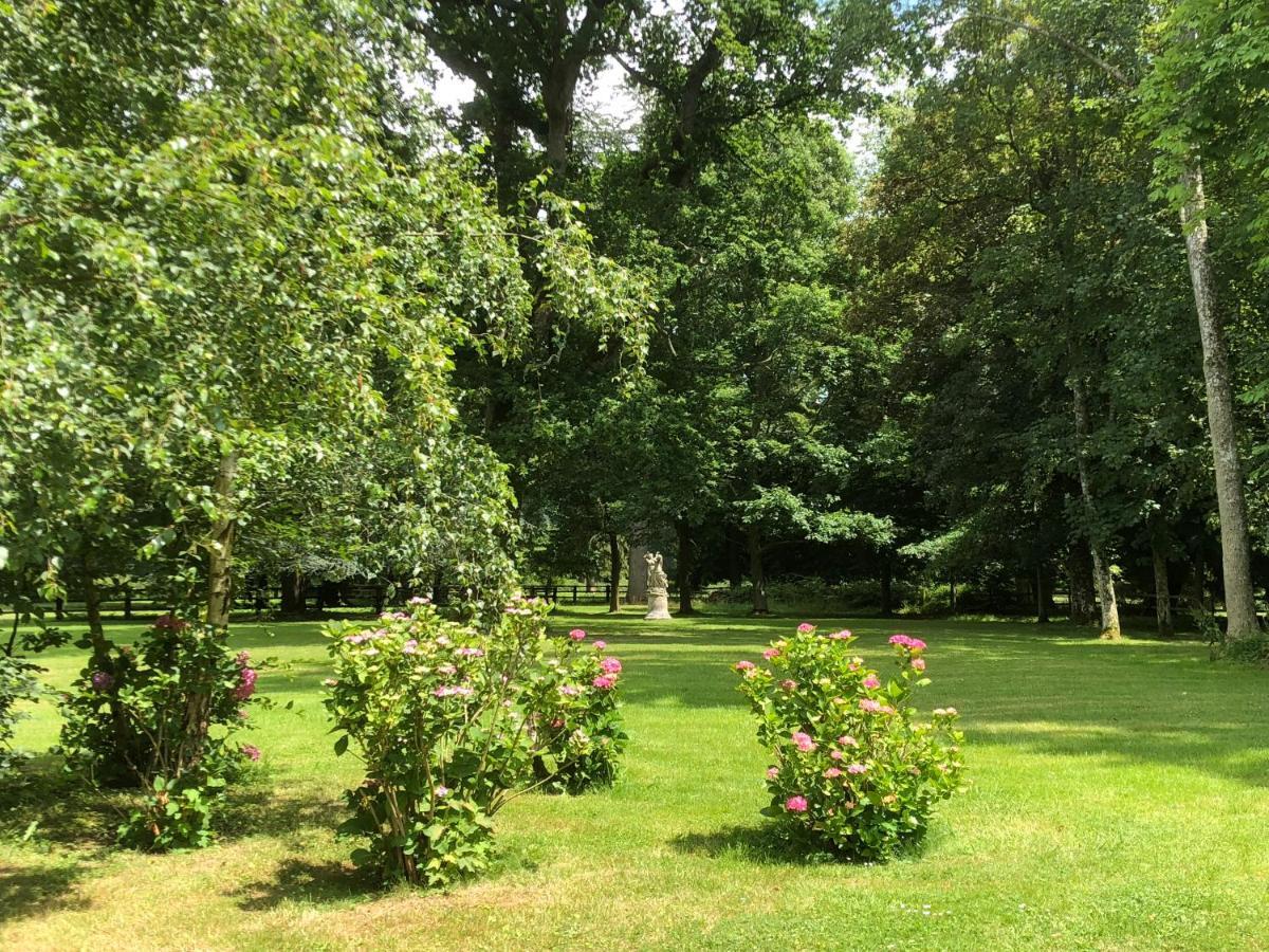 Le Domaine D'Olene Bed & Breakfast Le Pin  Bagian luar foto