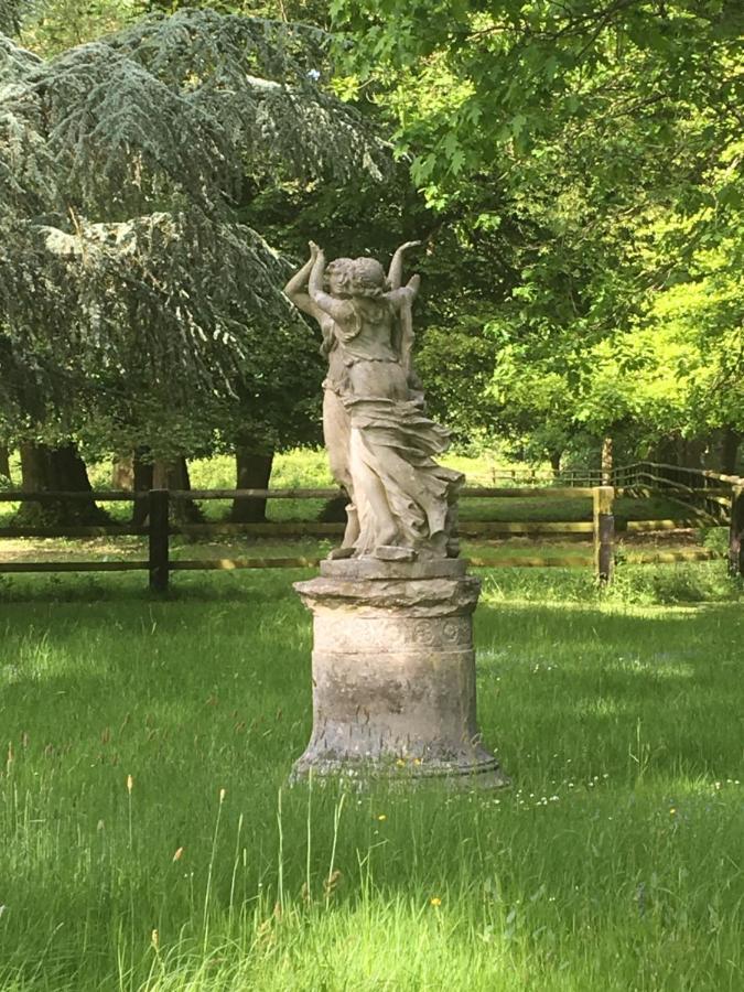 Le Domaine D'Olene Bed & Breakfast Le Pin  Bagian luar foto