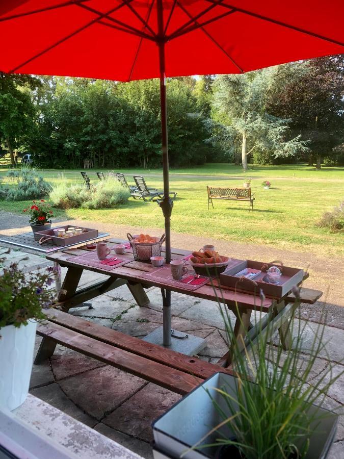Le Domaine D'Olene Bed & Breakfast Le Pin  Bagian luar foto