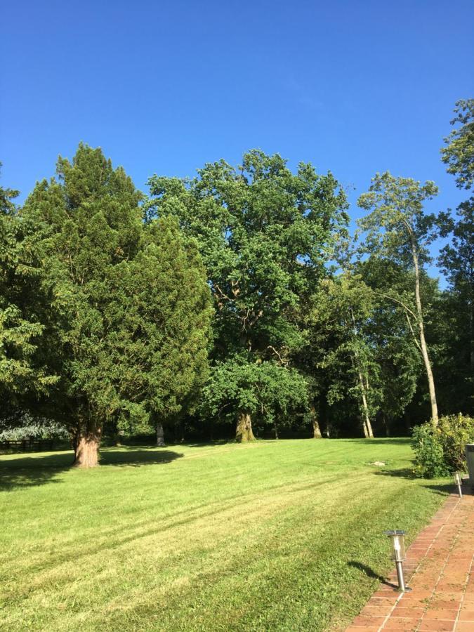 Le Domaine D'Olene Bed & Breakfast Le Pin  Bagian luar foto