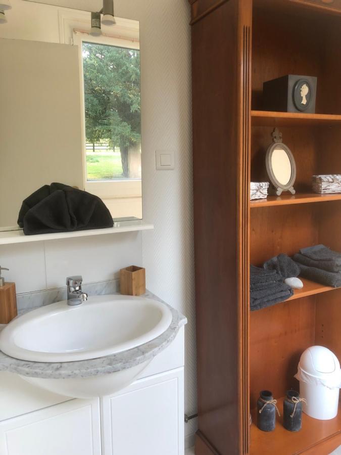Le Domaine D'Olene Bed & Breakfast Le Pin  Bagian luar foto
