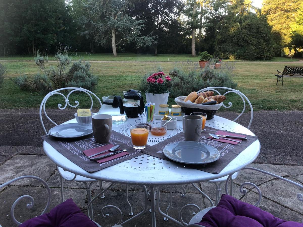 Le Domaine D'Olene Bed & Breakfast Le Pin  Bagian luar foto