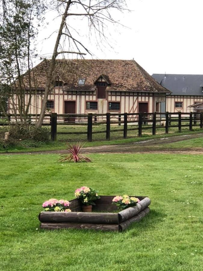 Le Domaine D'Olene Bed & Breakfast Le Pin  Bagian luar foto