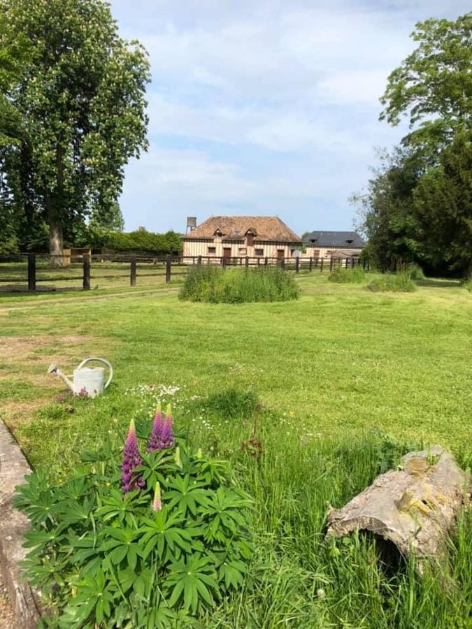 Le Domaine D'Olene Bed & Breakfast Le Pin  Bagian luar foto